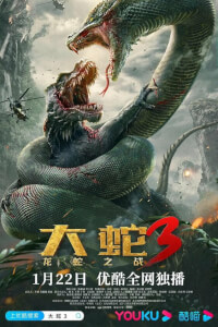 Постер фильма Змеи 3: Битва с драконом
